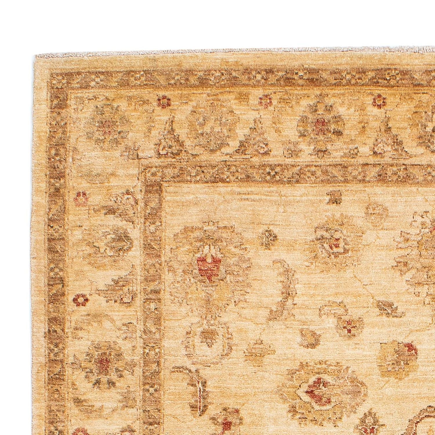 Ziegler Teppich 229 x 168 cm - hellbraun - Image 3