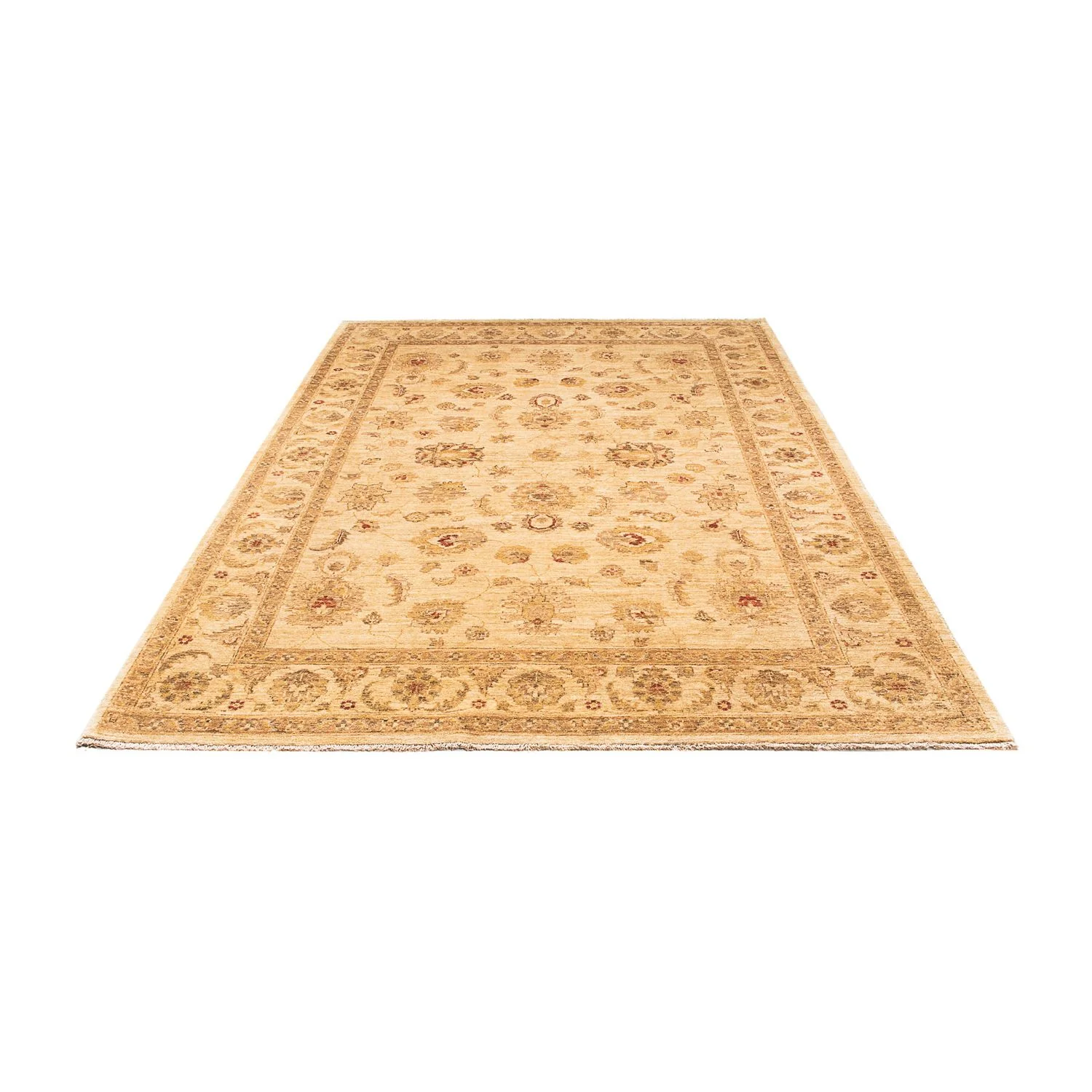 Ziegler Teppich 229 x 168 cm - hellbraun - Image 5