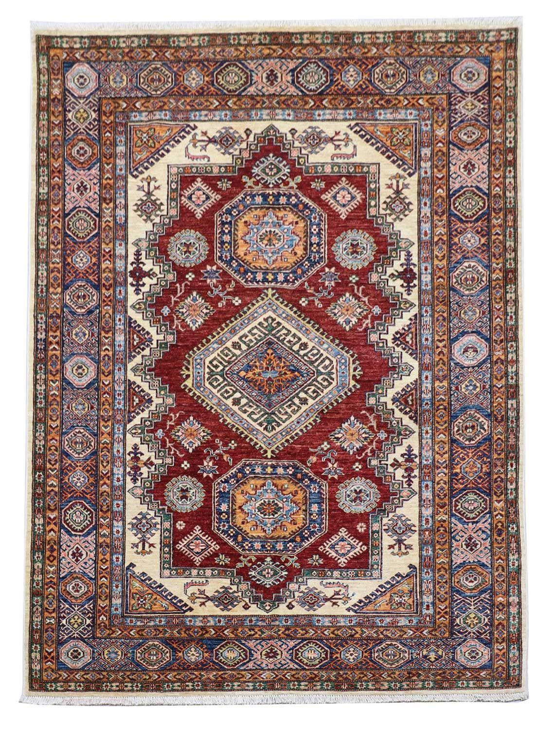 Ziegler Teppich 232 x 178 cm - rot