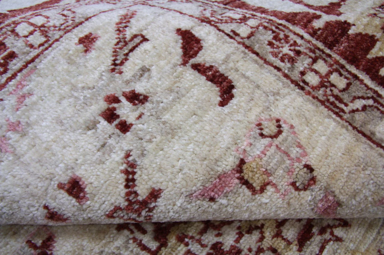 Ziegler Teppich 236 x 164 cm - beige - Image 3