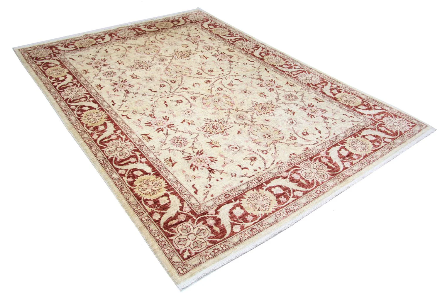 Ziegler Teppich 236 x 164 cm - beige - Image 4