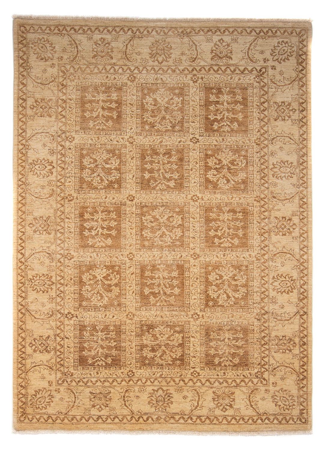 Ziegler Teppich 236x169cm - Orientteppich