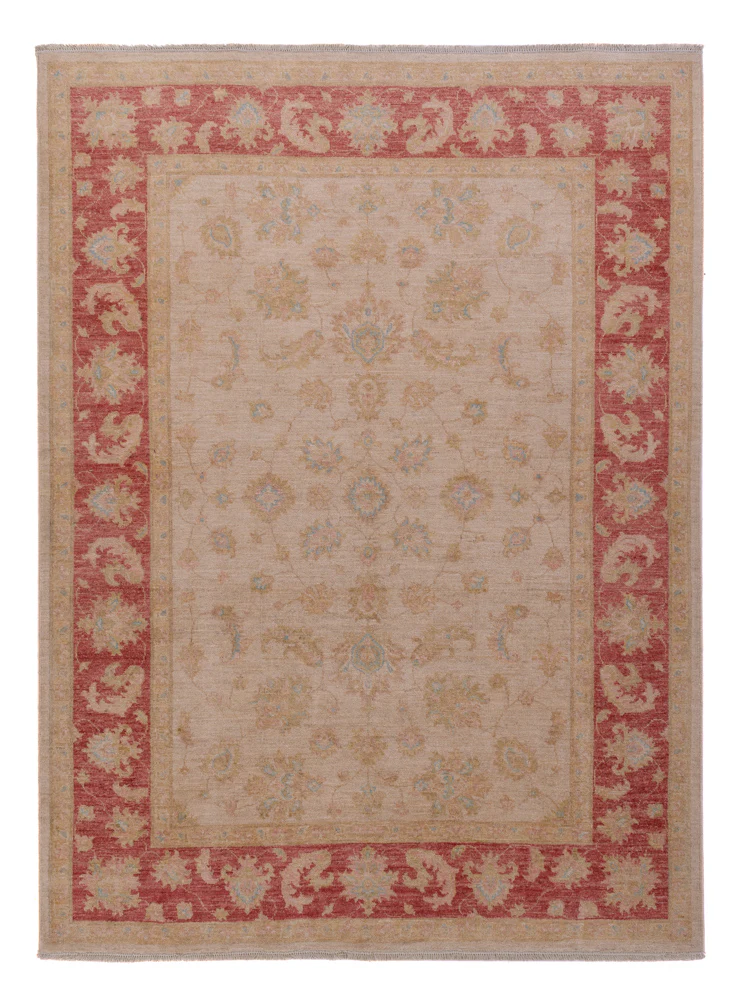 Ziegler Teppich 236x174cm - Orientteppich