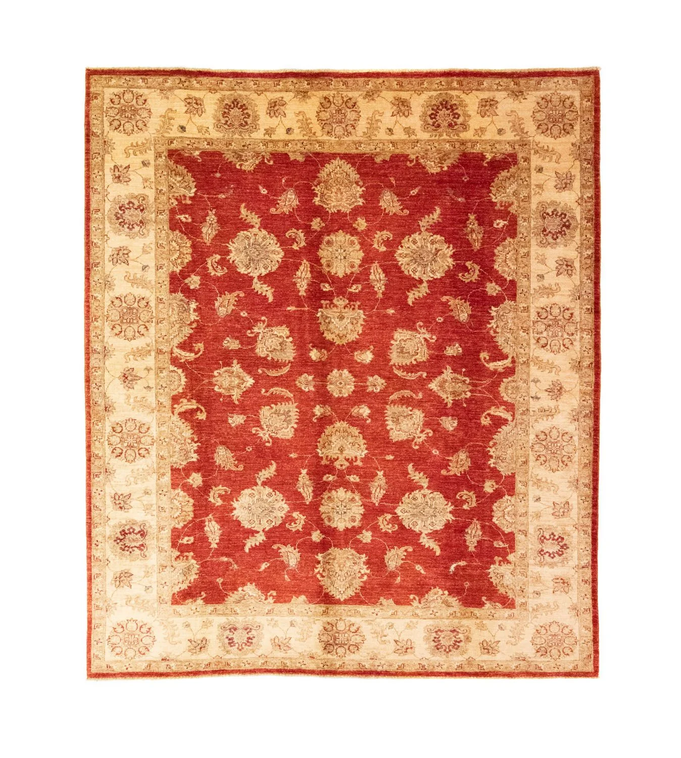 Ziegler Teppich 237 x 203 cm - rot