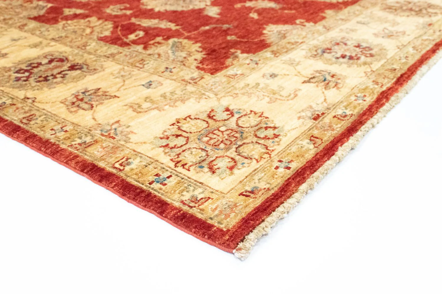 Ziegler Teppich 237 x 203 cm - rot - Image 3