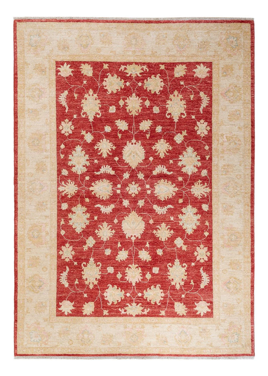 Ziegler Teppich 239x168cm - Orientteppich