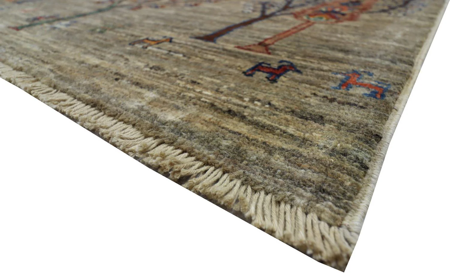 Ziegler Teppich 239 x 179 cm - dunkelbeige - Image 3