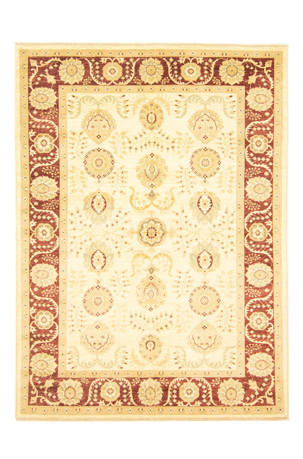Ziegler Teppich 240 x 169 cm - hellbeige