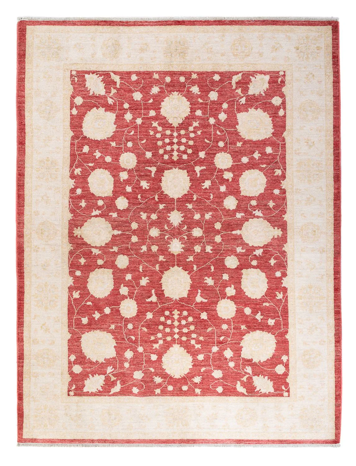 Ziegler Teppich 240x175cm - Orientteppich
