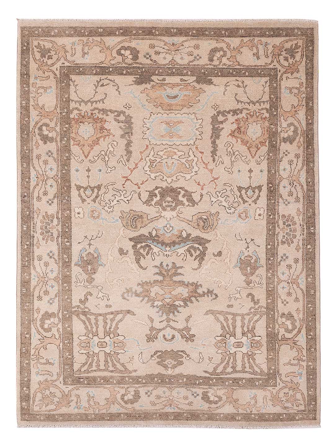 Ziegler Teppich 242x165cm - Orientteppich