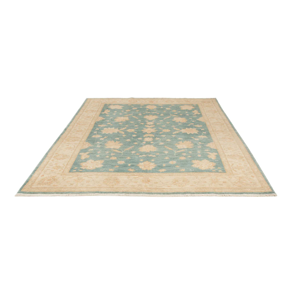 Ziegler Teppich - 243 x 173 cm - hellblau - Image 5