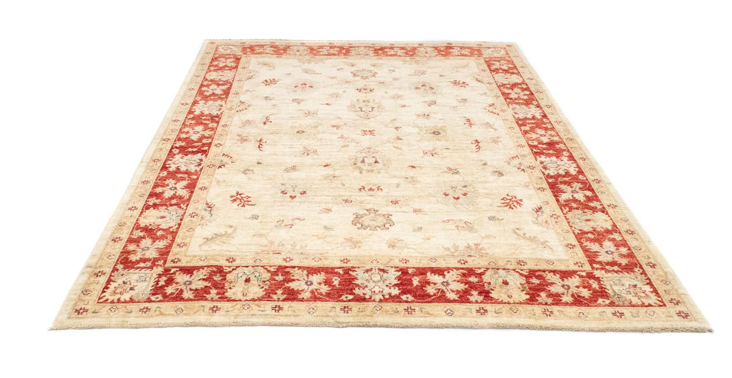Ziegler Teppich 245 x 197 cm - beige - Image 4