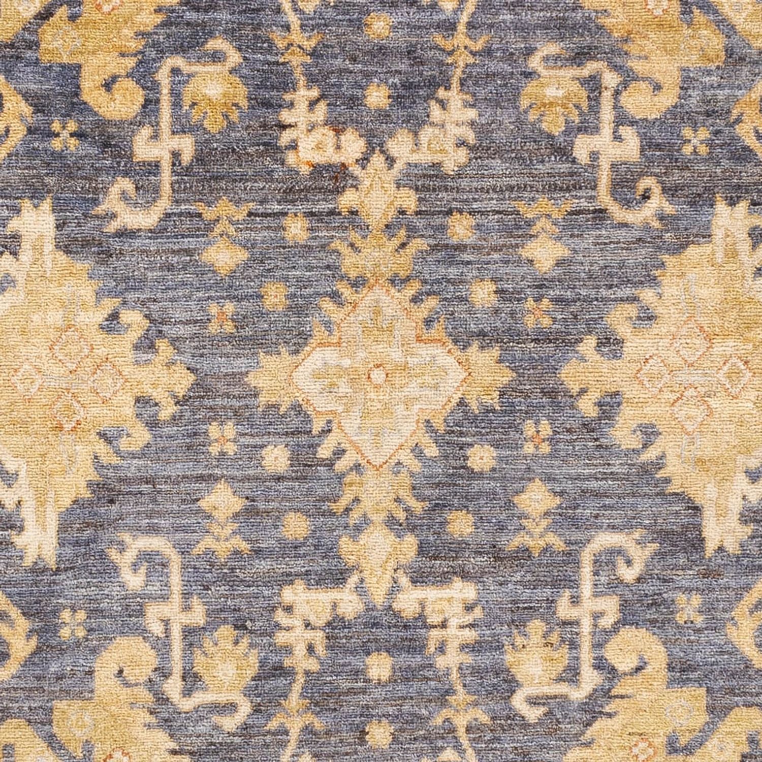 Ziegler Teppich - 247 x 173 cm - seeblau - Image 2