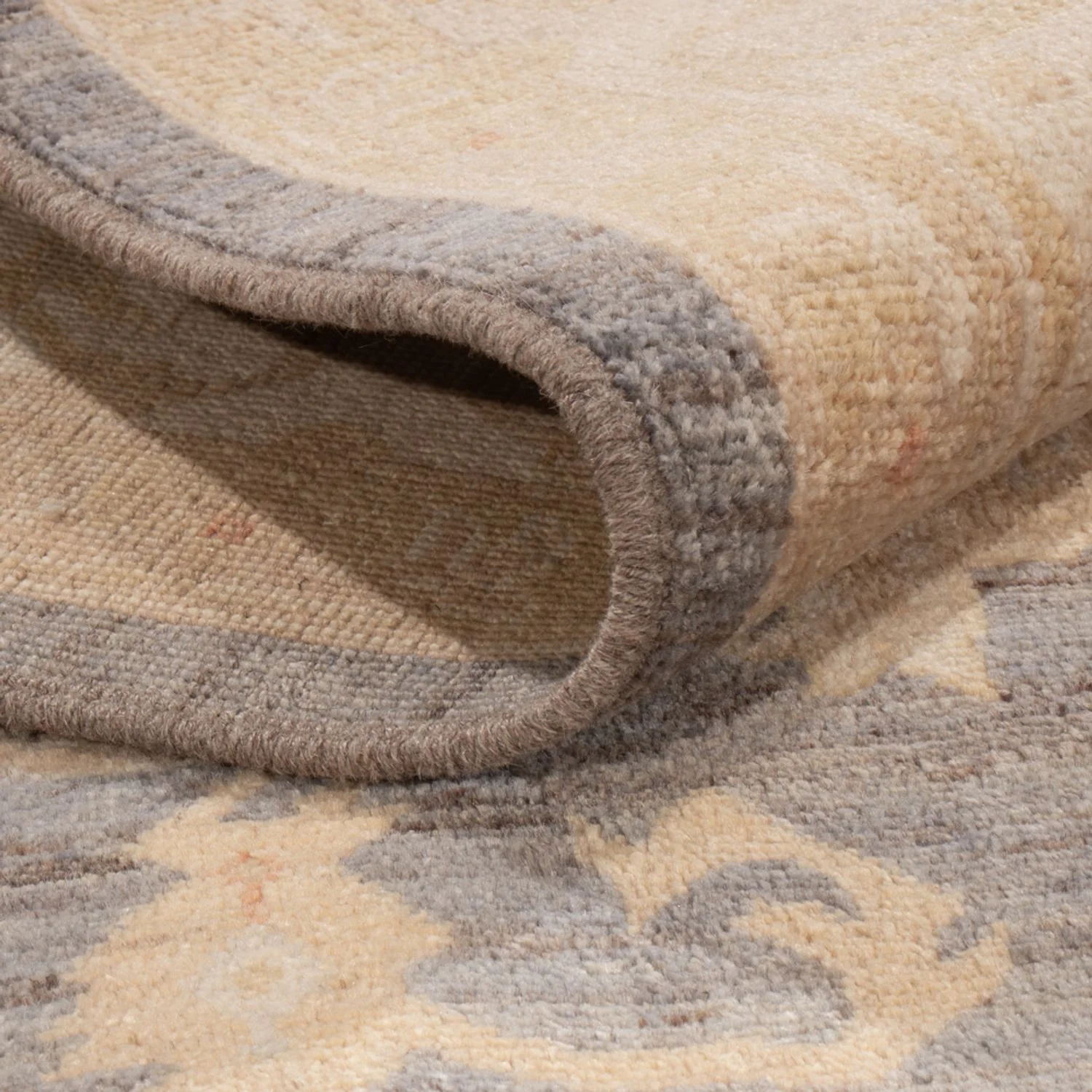 Ziegler Teppich - 247 x 173 cm - seeblau - Image 4
