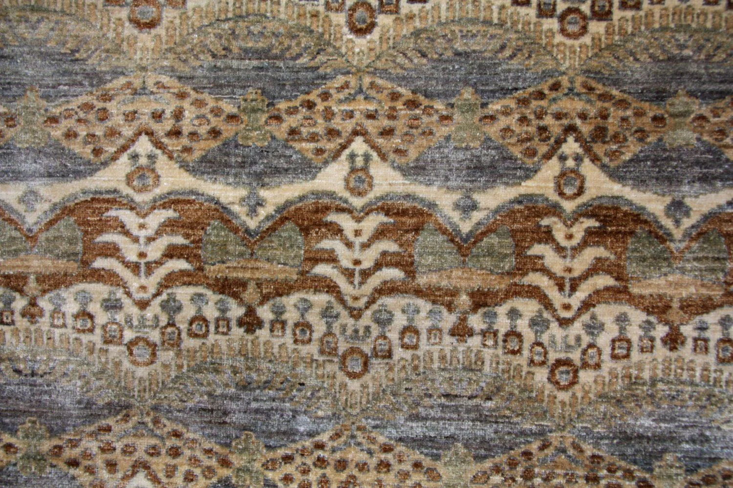 Ziegler Teppich 250 x 174 cm - braun - Image 2