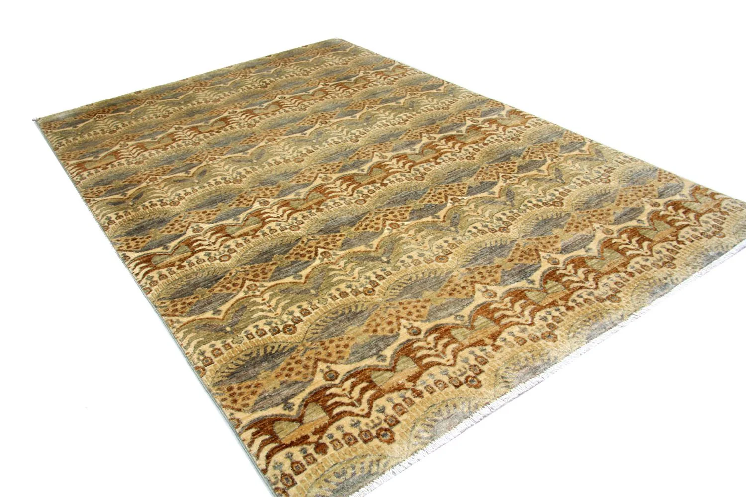 Ziegler Teppich 250 x 174 cm - braun - Image 3