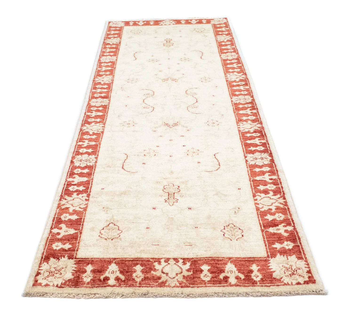 Ziegler Teppich 251 x 83 cm - beige - Image 5