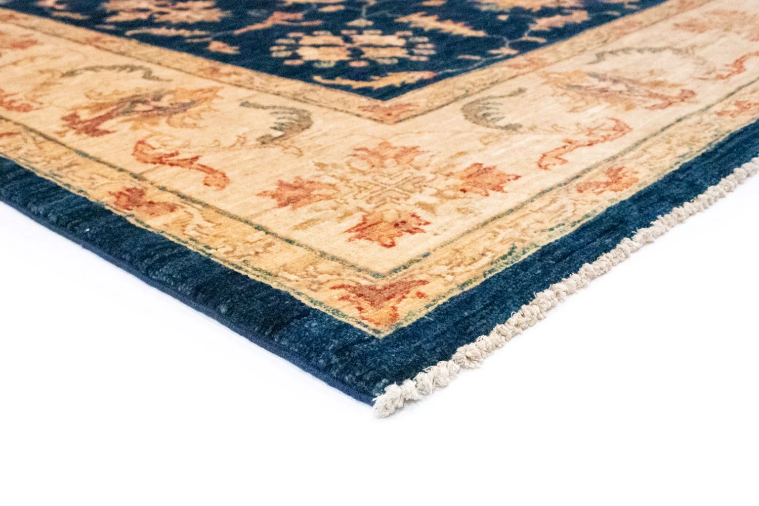 Ziegler Teppich 253 x 178 cm - blau - Image 3