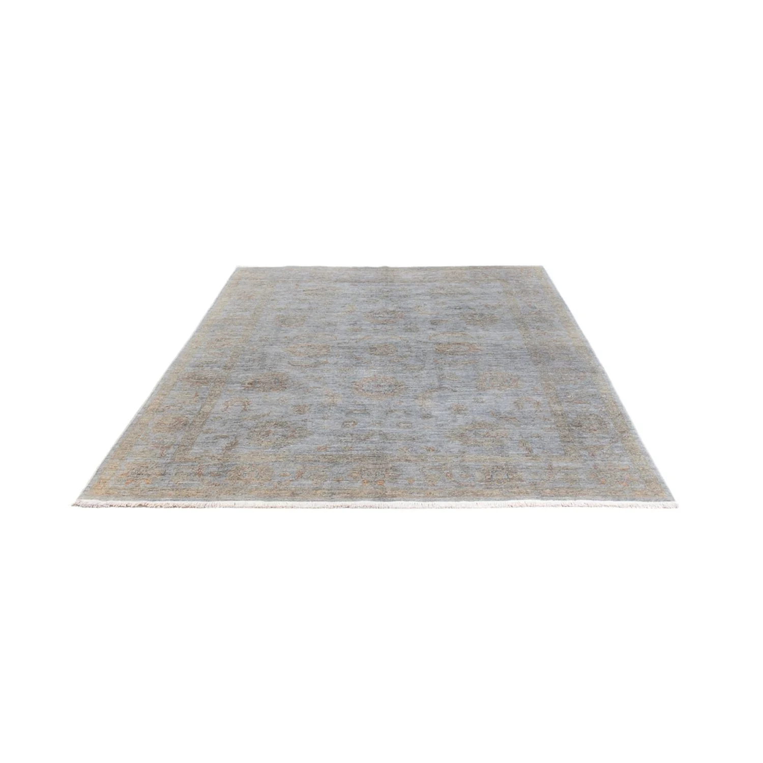 Ziegler Teppich - 254 x 174 cm - hellgrau - Image 5