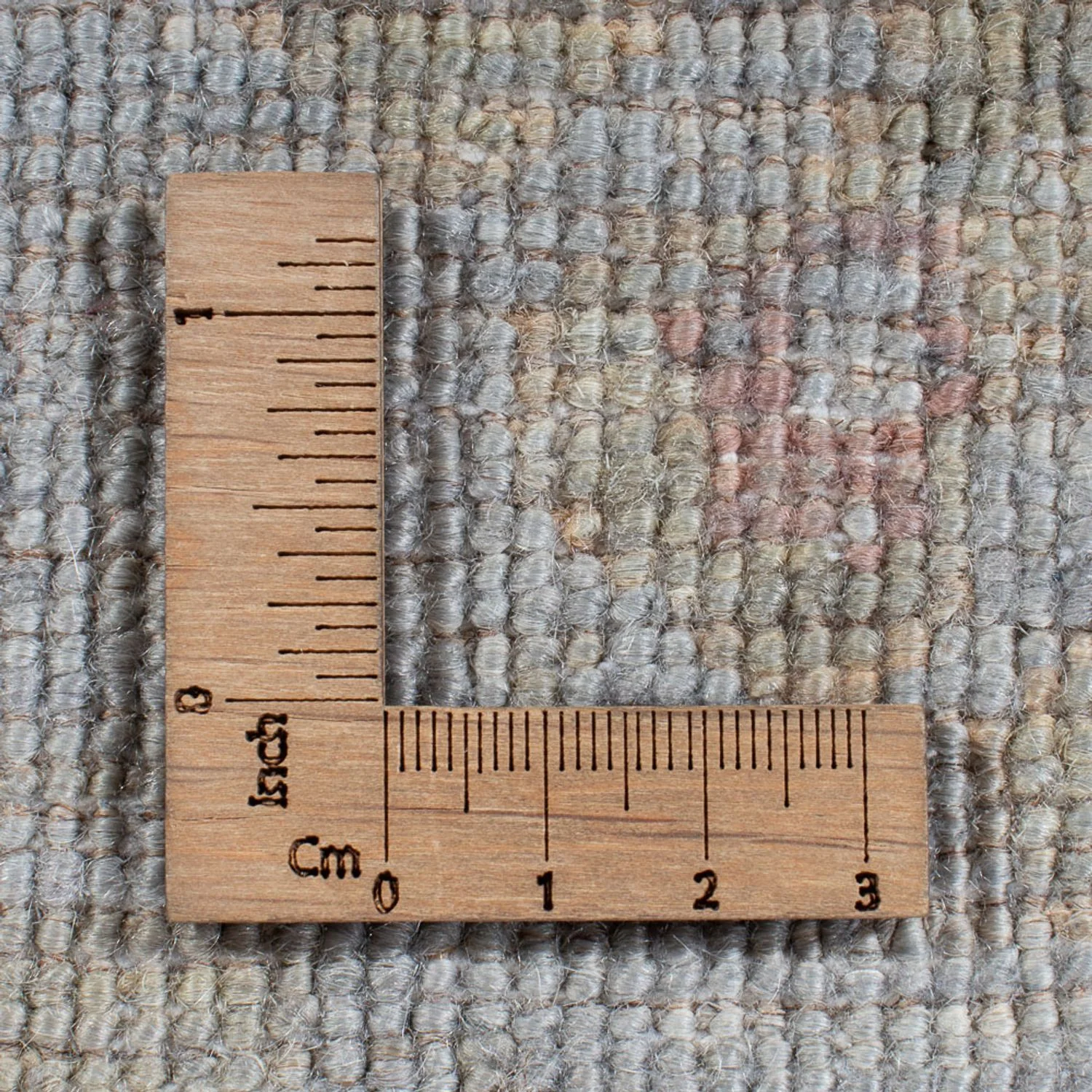 Ziegler Teppich - 254 x 174 cm - hellgrau - Image 6