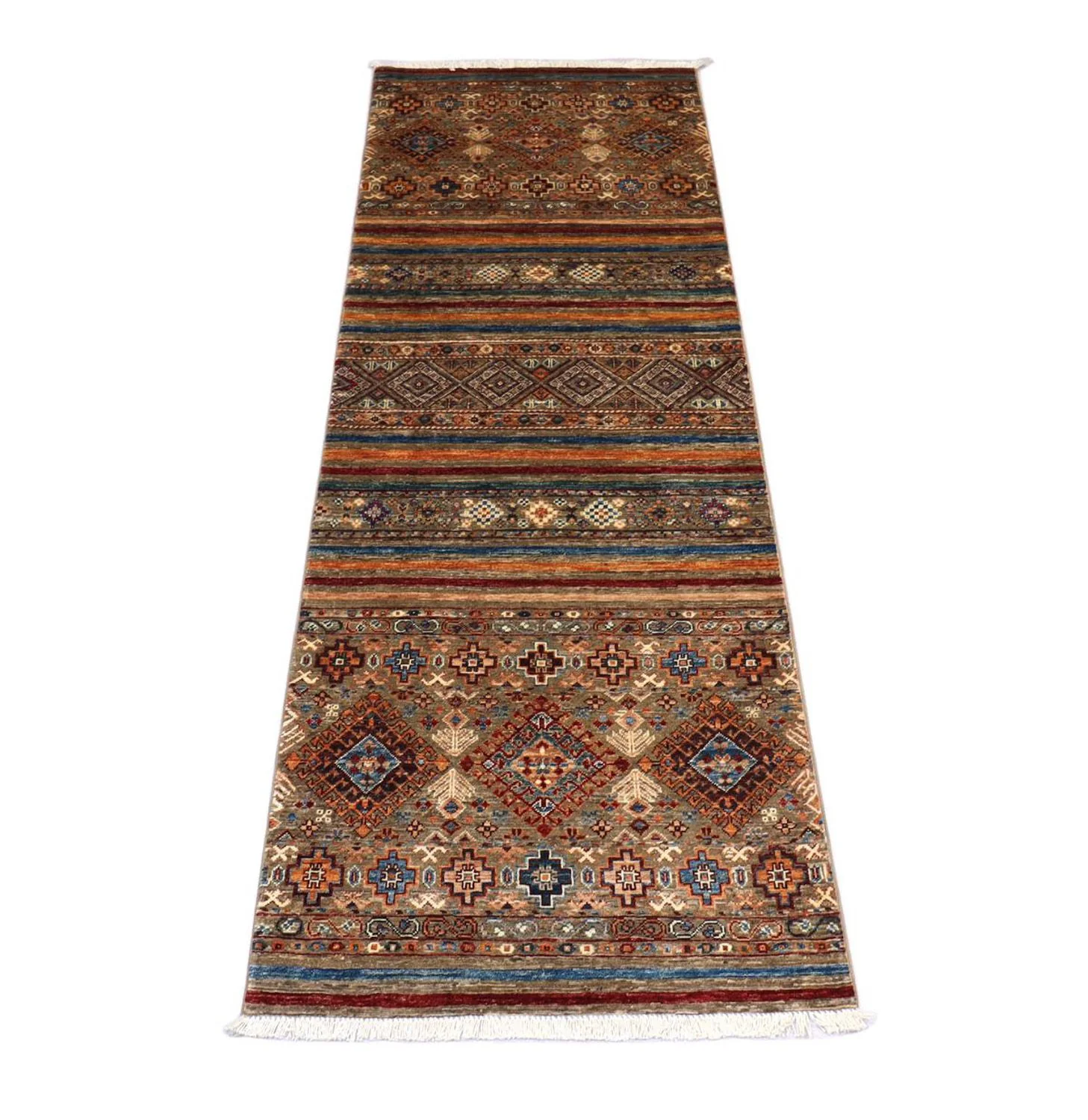 Ziegler Teppich 258 x 88 cm - hellbraun - Image 2