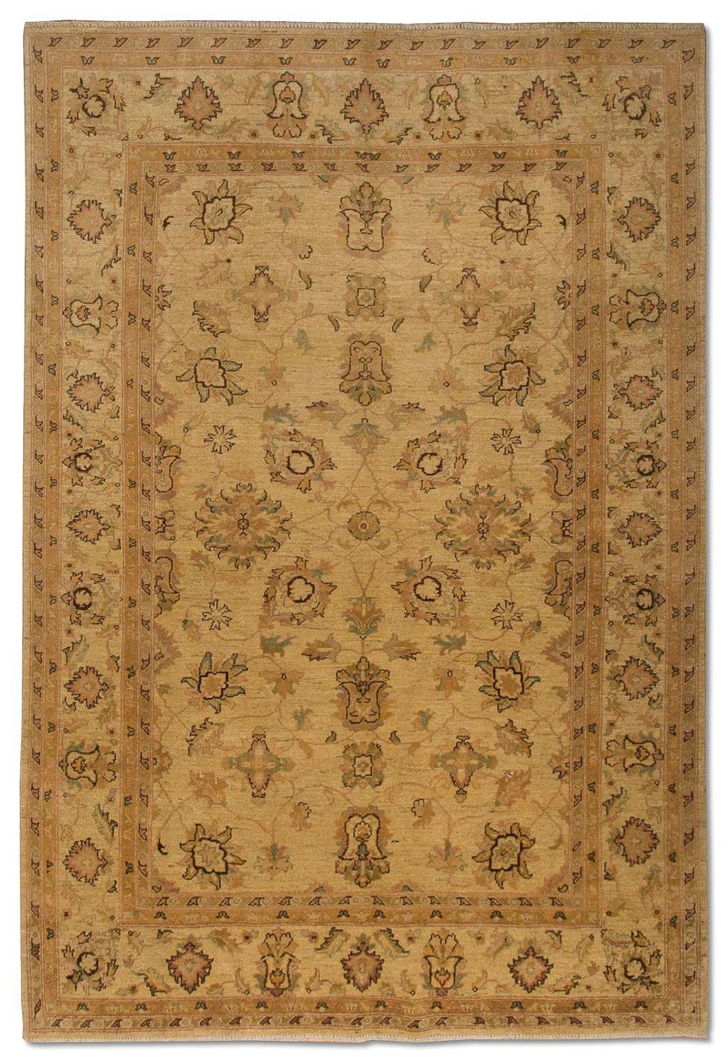 Ziegler Teppich 261x177cm - Orientteppich