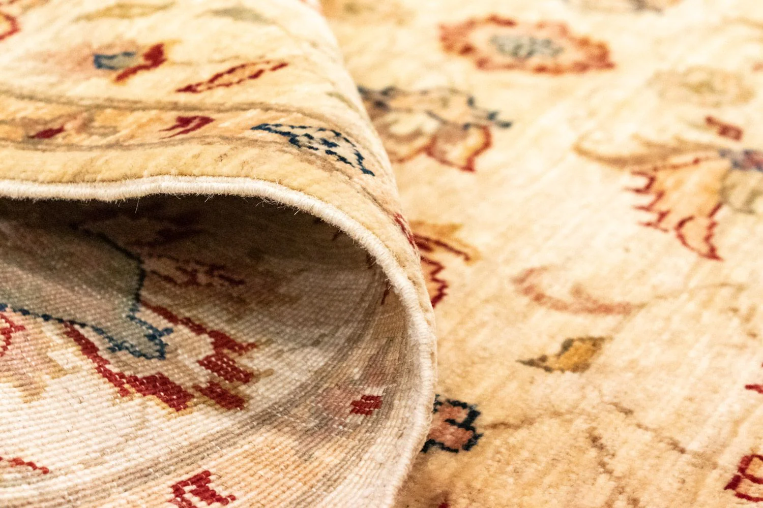 Ziegler Teppich 263 x 168 cm - beige - Image 4