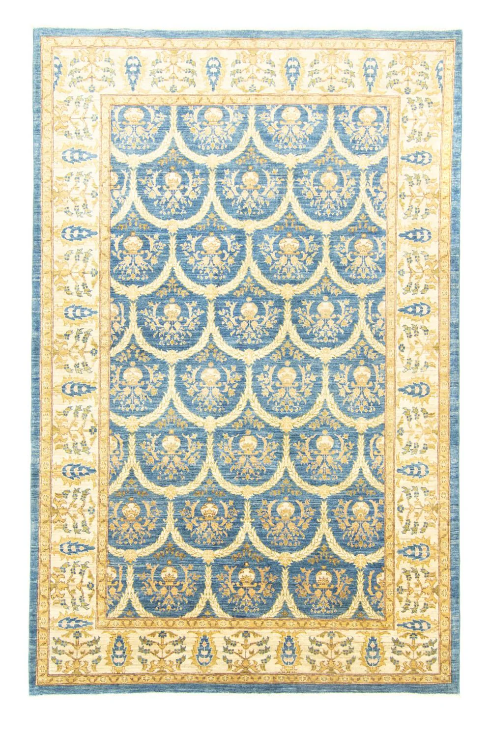 Ziegler Teppich 278x208cm - Orientteppich