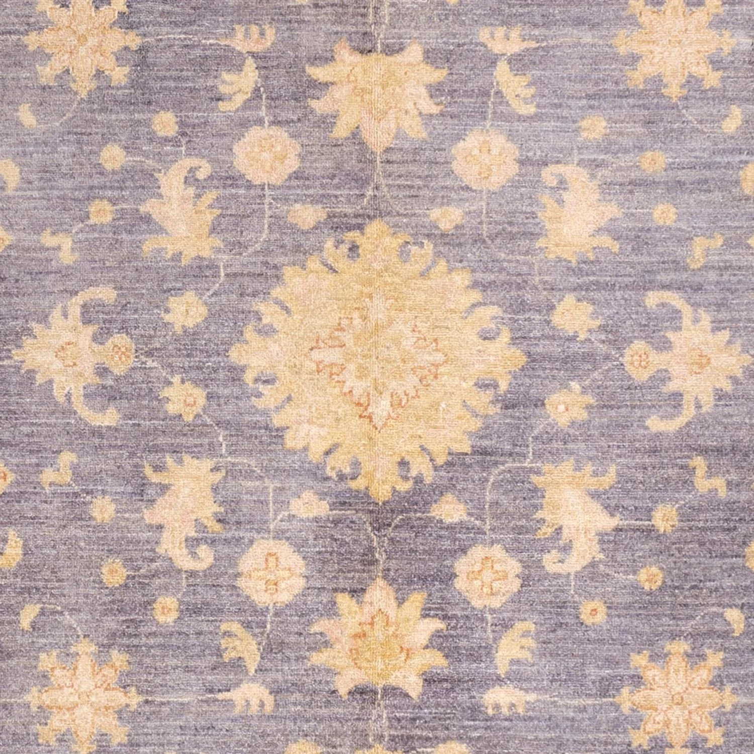 Ziegler Teppich - 287 x 216 cm - seeblau - Image 2