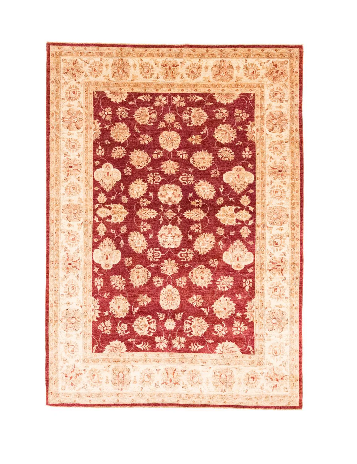 Ziegler Teppich 288 x 203 cm - rot