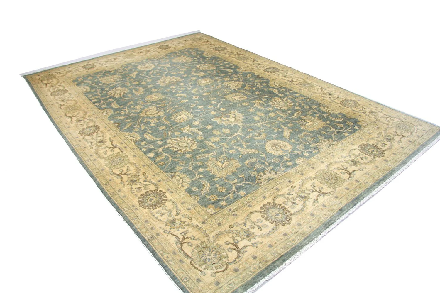 Ziegler Teppich 288 x 208 cm - blau - Image 4