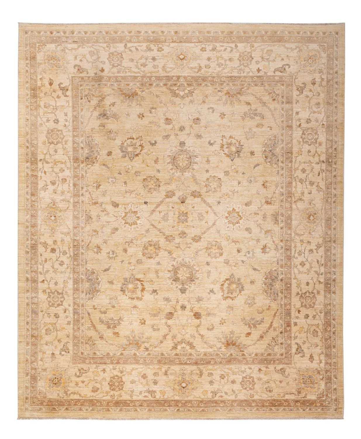Ziegler Teppich 290x244cm - Orientteppich
