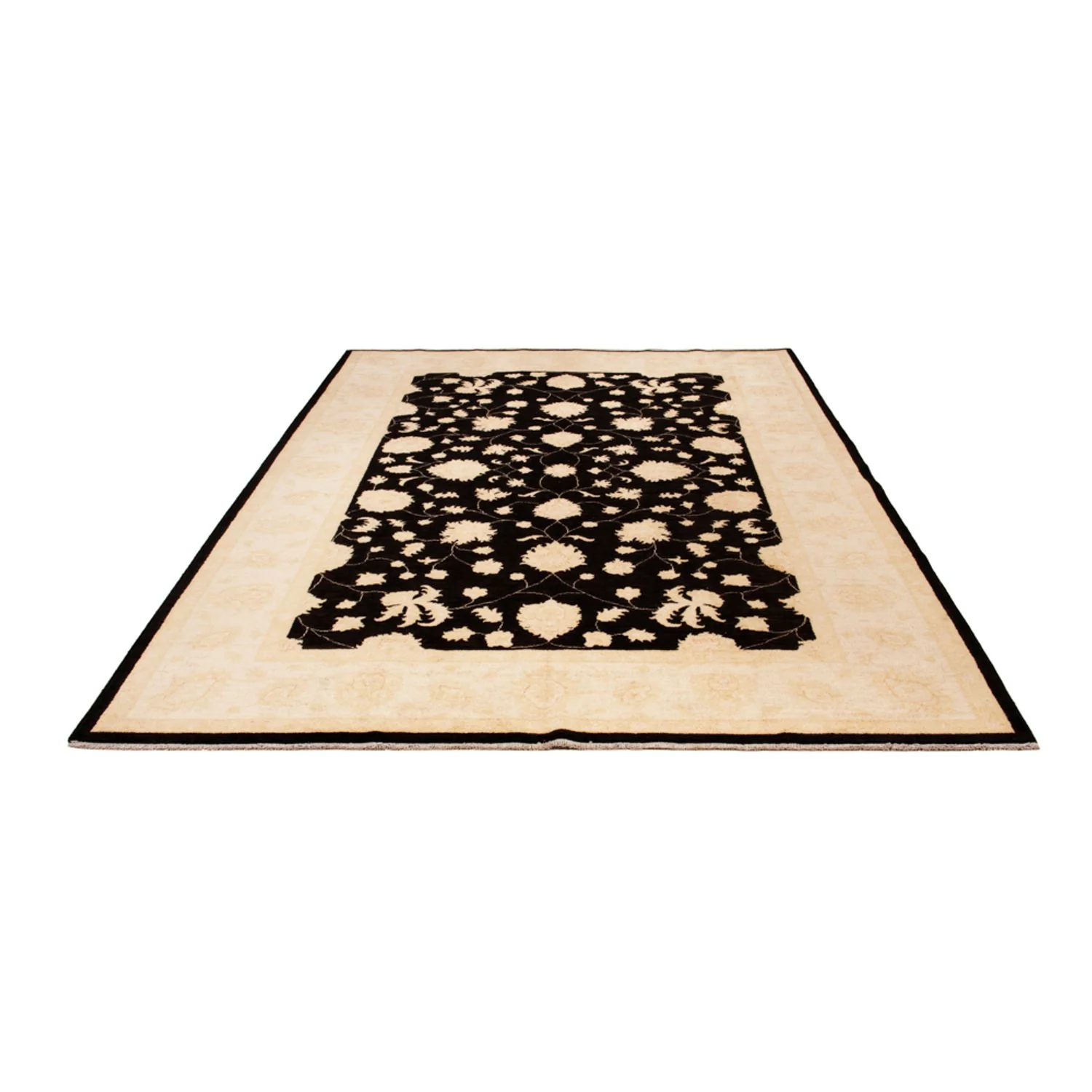 Ziegler Teppich - 291 x 204 cm - schwarz - Image 5