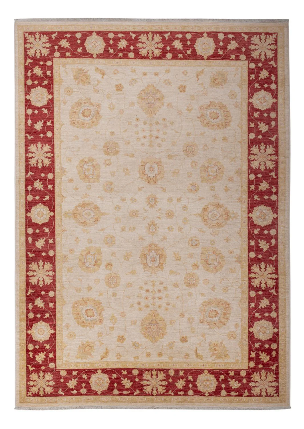Ziegler Teppich 292x206cm - Orientteppich