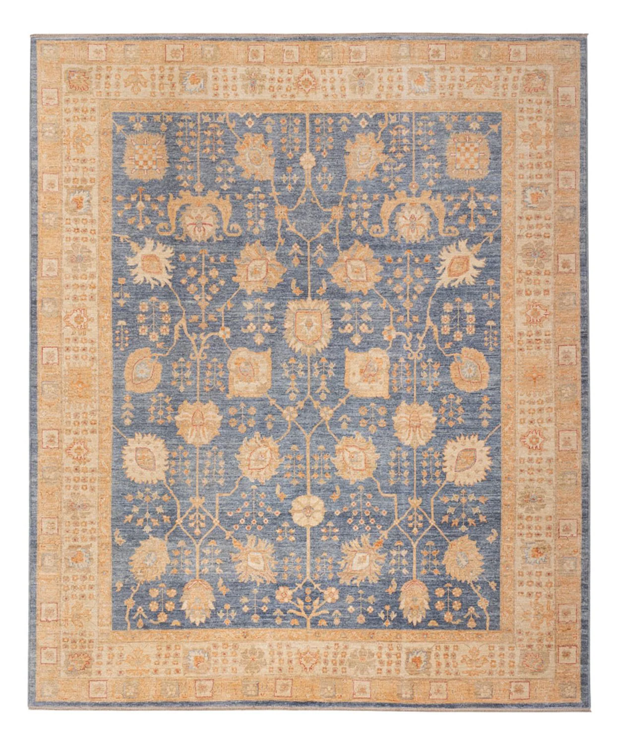 Ziegler Teppich 292x249cm - Orientteppich