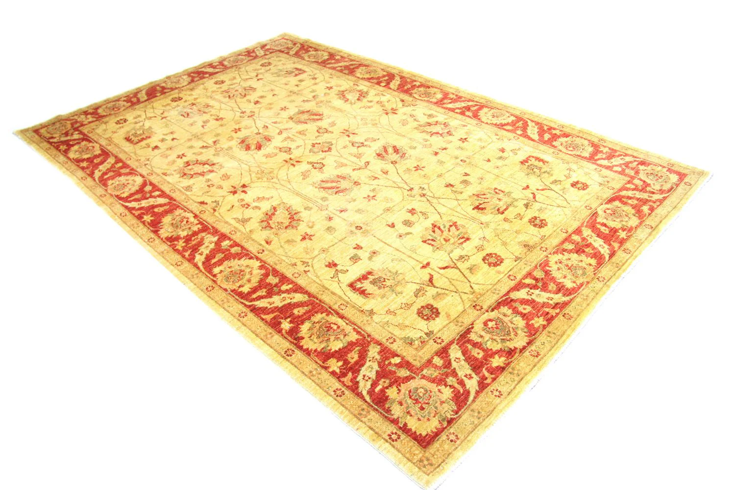 Ziegler Teppich 293 x 201 cm - beige - Image 3