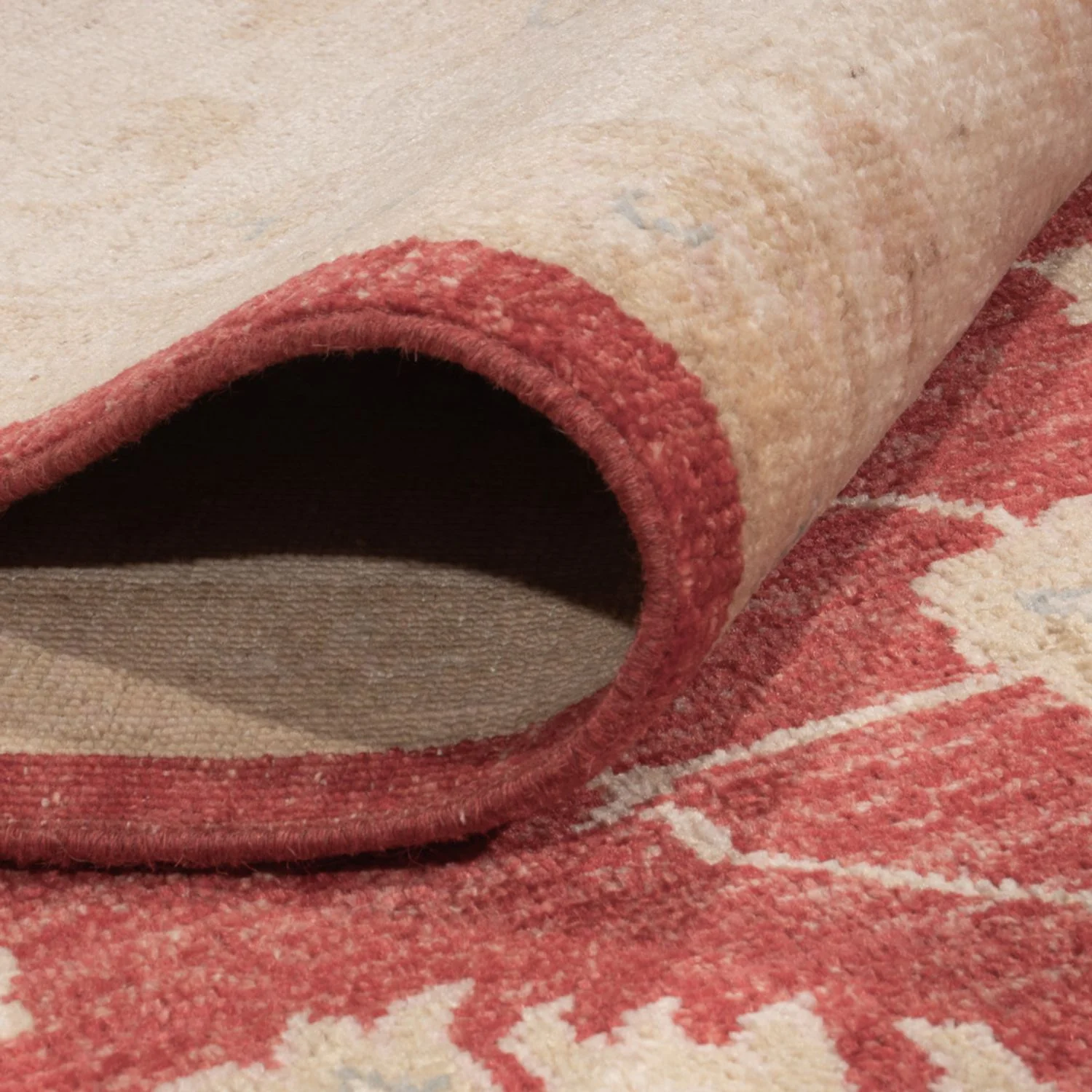Ziegler Teppich - 294 x 253 cm - rot - Image 4