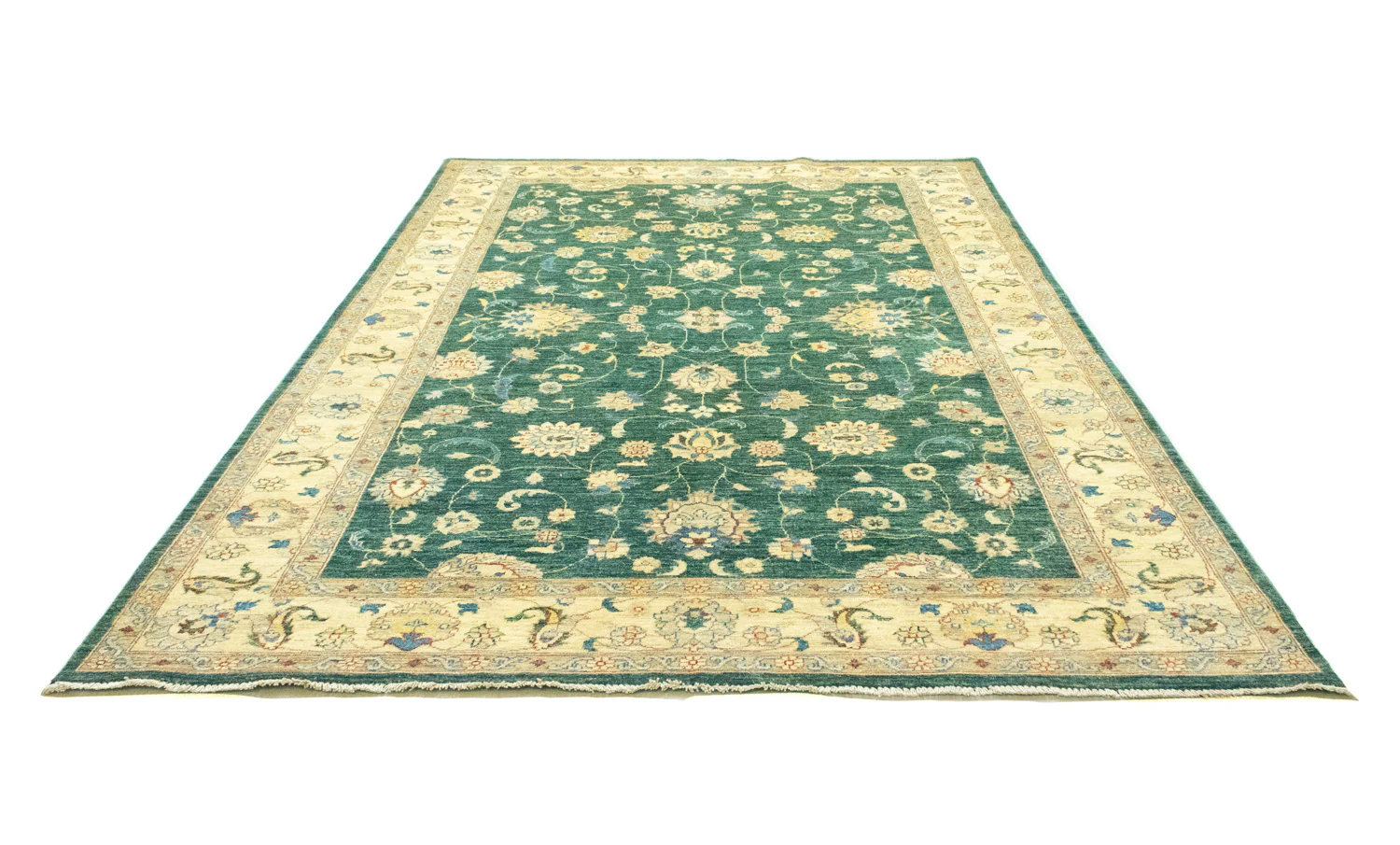 Ziegler Teppich 295 x 199 cm - grün - Image 5