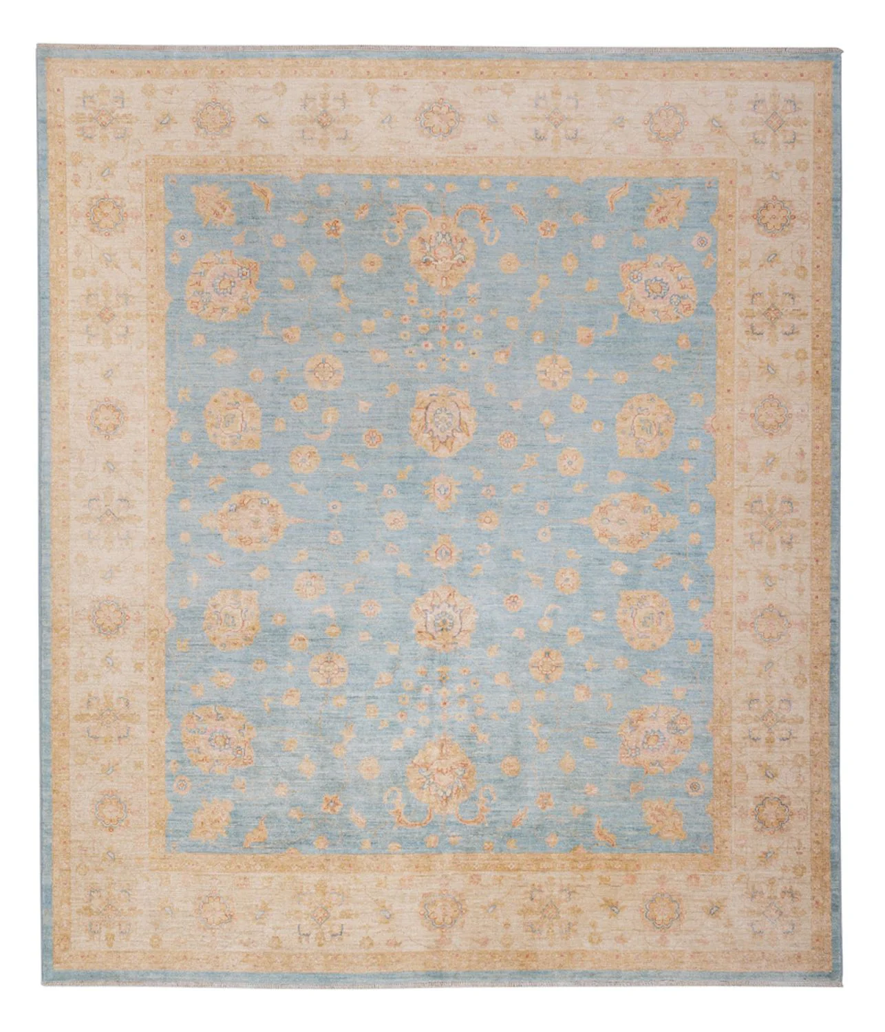 Ziegler Teppich 295x256cm - Orientteppich