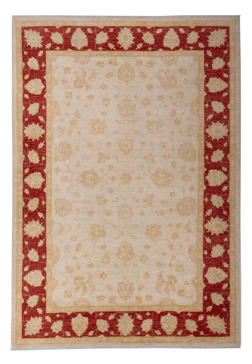 Ziegler Teppich 296x202cm - Orientteppich