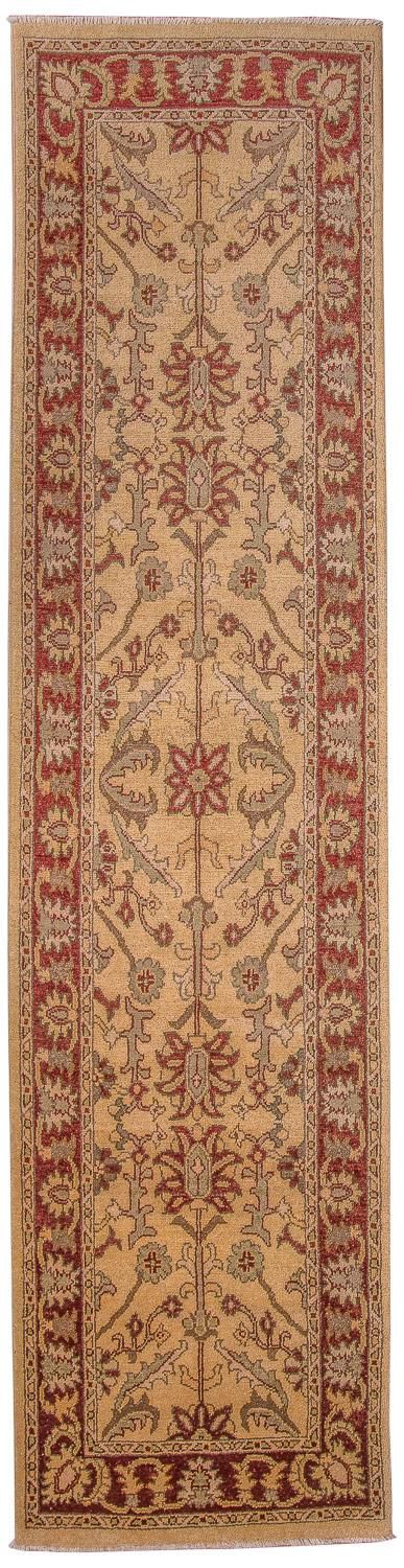 Ziegler Teppich 296x80cm - Orientteppich