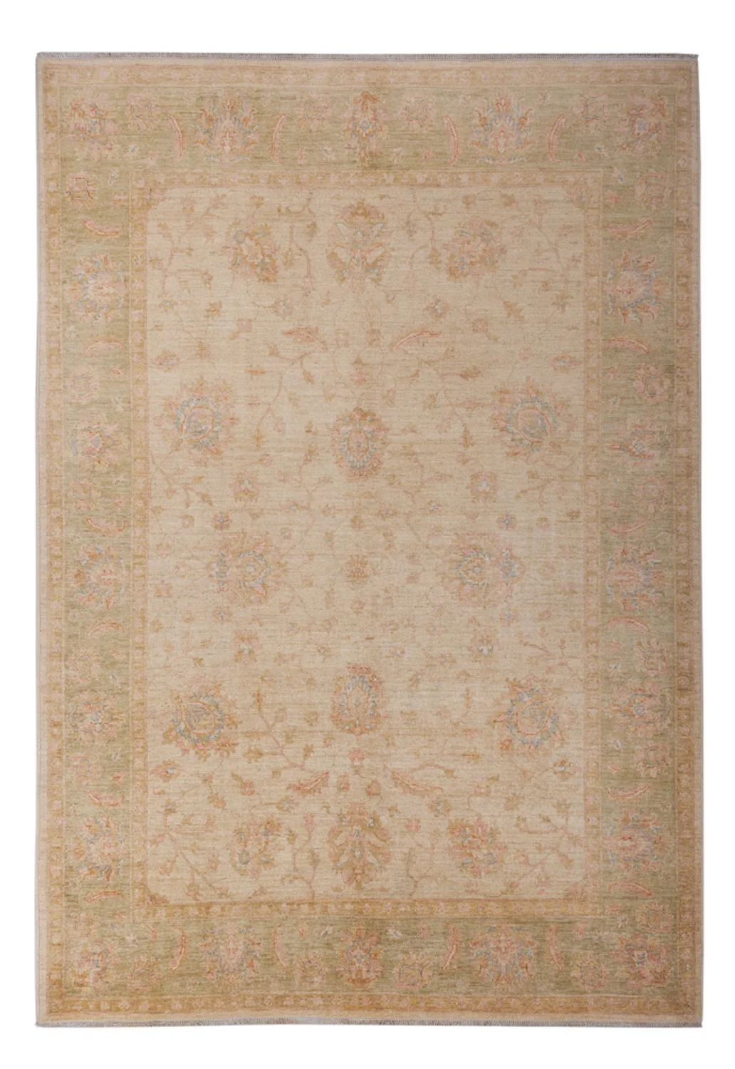 Ziegler Teppich - 297 x 201 cm - beige
