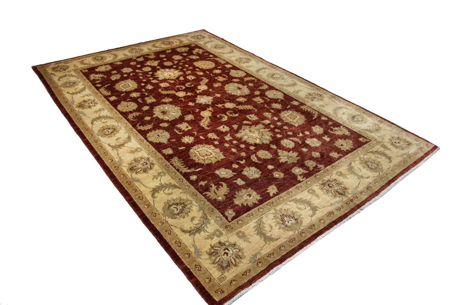 Ziegler Teppich 297 x 201 cm - braun - Image 3