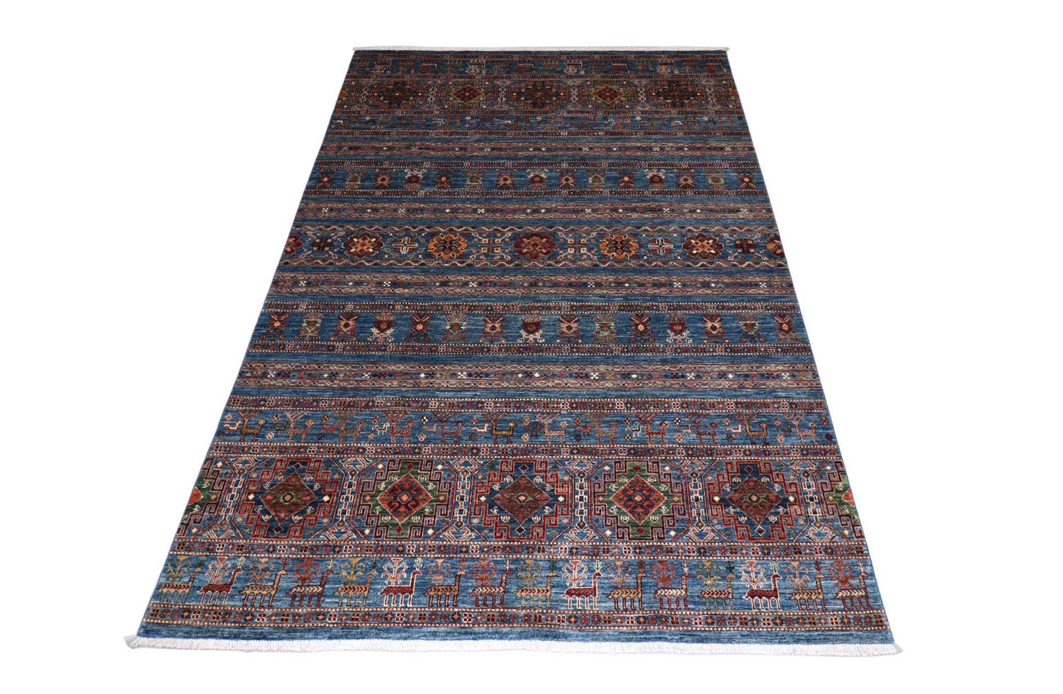 Ziegler Teppich 297 x 204 cm - seeblau - Image 2
