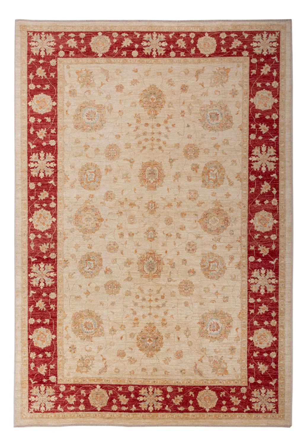 Ziegler Teppich 299x205cm - Orientteppich