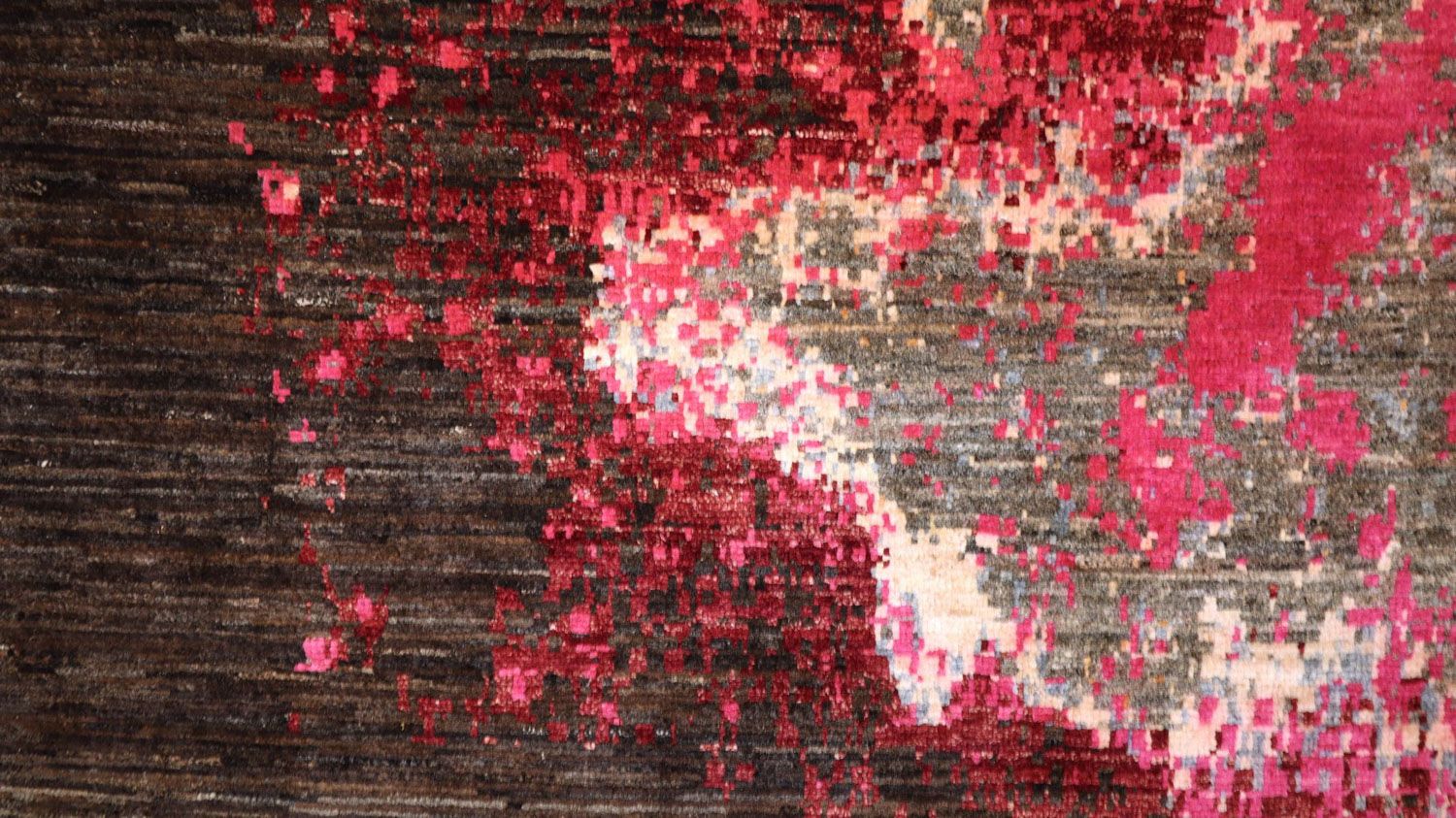 Ziegler Teppich 300 x 196 cm - dunkelrot - Image 2