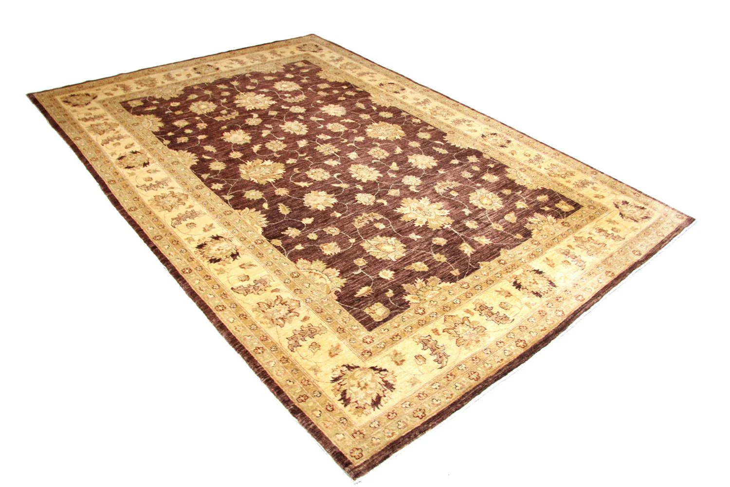 Ziegler Teppich 300 x 210 cm - braun - Image 3