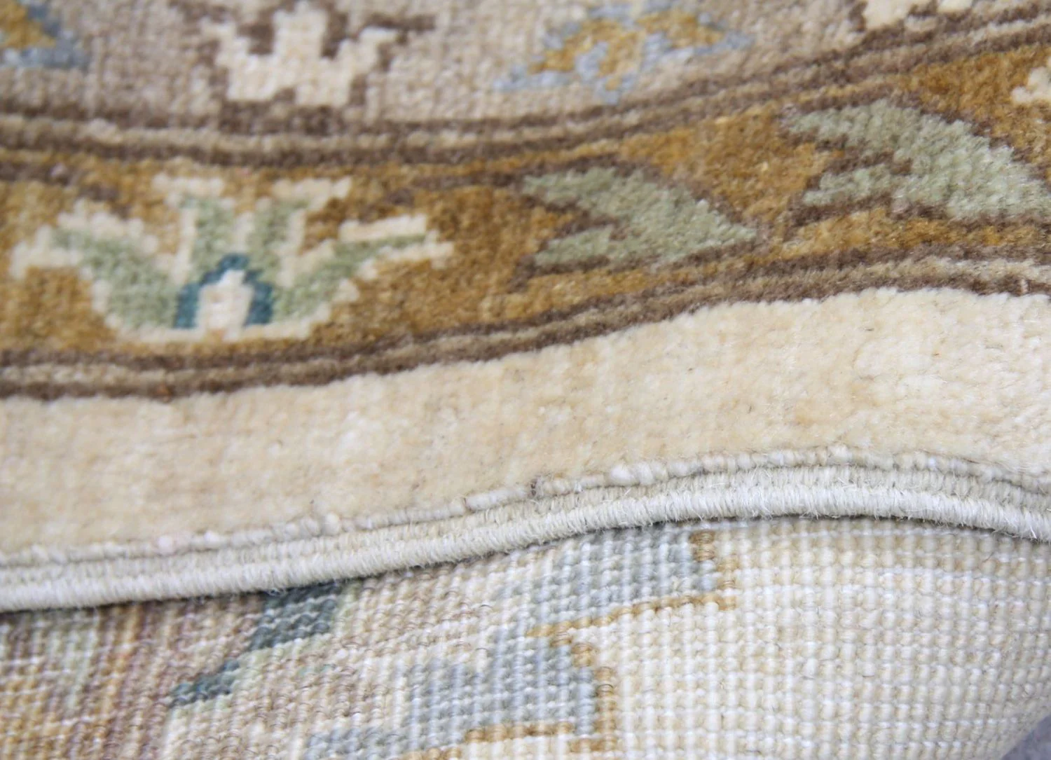 Ziegler Teppich 300 x 251 cm - beige - Image 3