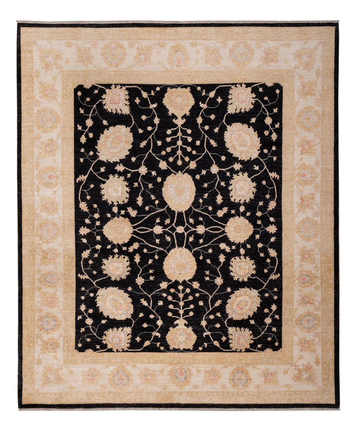 Ziegler Teppich 300x252cm - Orientteppich