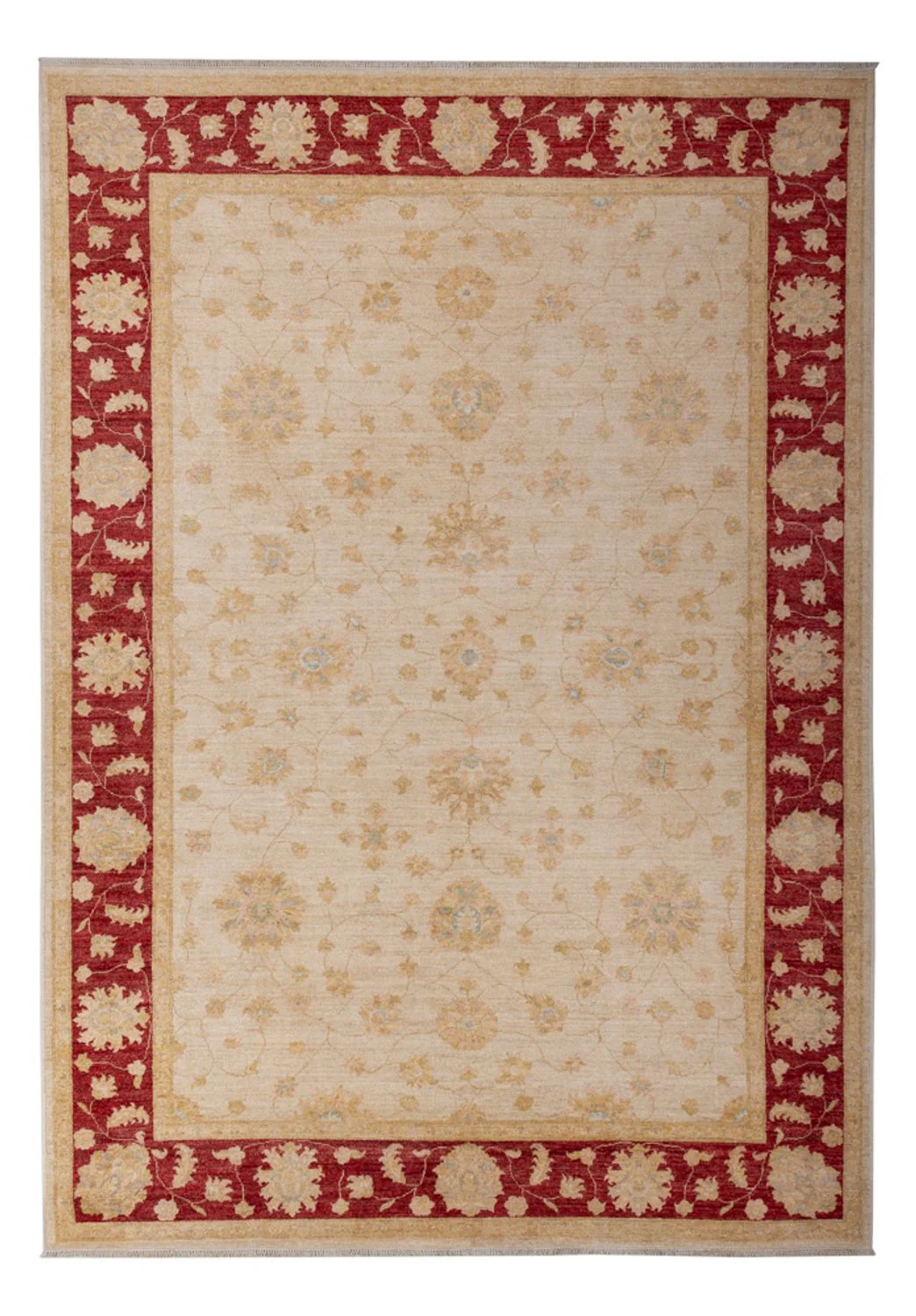 Ziegler Teppich 302x205cm - Orientteppich